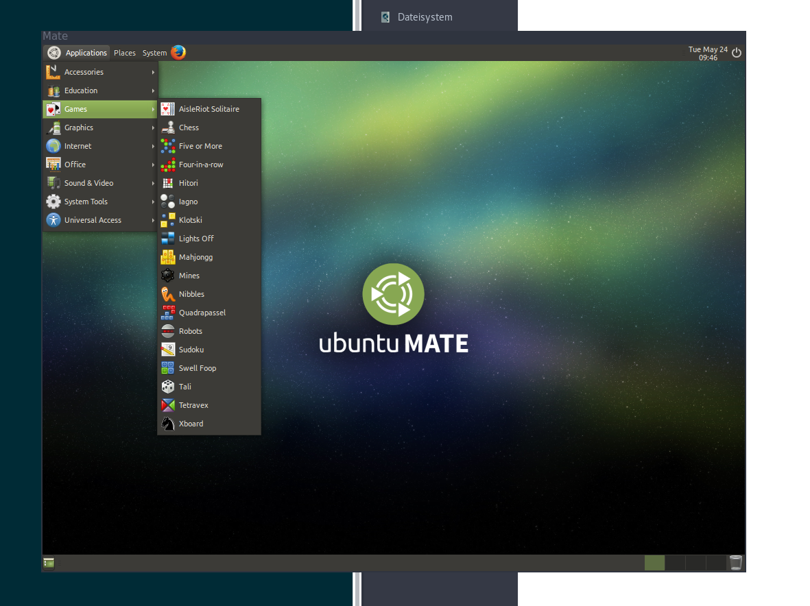 mate desktop